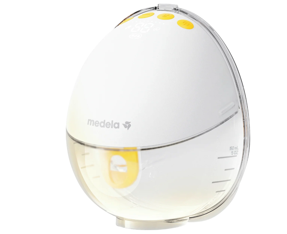 Medela Motion InBra™ Wearable Electric Breast Pump | Hands-Free, 9 Suction Levels, 150 ml | USB-C Rechargeable