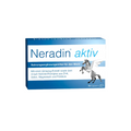 Neradin Aktiv | Red Ginseng, Zinc, Selenium, Magnesium & Folic Acid | Men's Vitality, Testosterone & Fertility Support | 70 Capsules | PZN 16809560