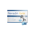 Neradin Forte | L-Arginine 300 mg, Zinc & Selenium | Men's Vitality, Testosterone & Fertility Support | Vegan | 30 Tablets | PZN 19411444