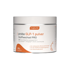 Nupure Proba GLP-1 Metabolism PRO | Inulin, Chromium, L. paracasei, B Vitamins & Carolean™ | Blood Sugar & Macronutrient Metabolism Support | Orange Powder | 210 g | PZN 19896453