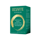 OCUVITE Citicolin | 500 mg Citicolin + Vitamins A, B6 & E | 120 Softgel Capsules | PZN 20017215