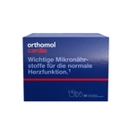 Orthomol Cardio | Heart Function with Omega-3, Magnesium, CoQ10 & L-Carnitine | 30 Daily Portions | PZN 05919239