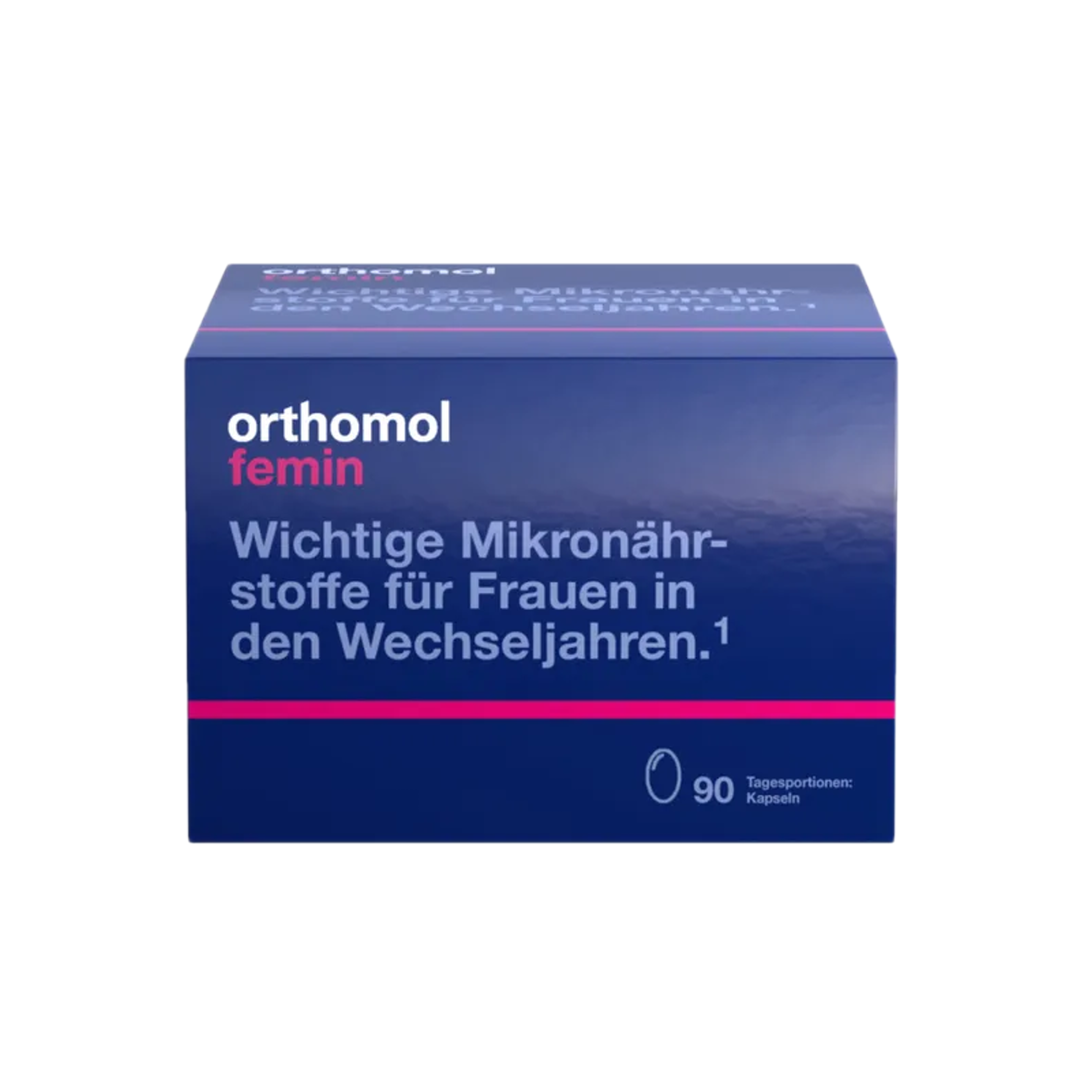德国原装Orthomol傲视宝 女性更年期复合营养素胶囊 180粒 | 含有异黄酮、Omega-3 和辅酶Q10 帮助调节更年期荷尔蒙，补充日常所需营养 PZN 03927298