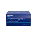 Orthomol Vital | 26 Nutrients with Vitamin B Complex, B12 1,000 μg, Magnesium & Omega-3 | 30 Daily Portions | PZN 20182782