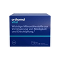 Orthomol Vital Orange | Vitamin B12 1,000 μg, Magnesium & Omega-3 | 30 Daily Portions | PZN 20182799
