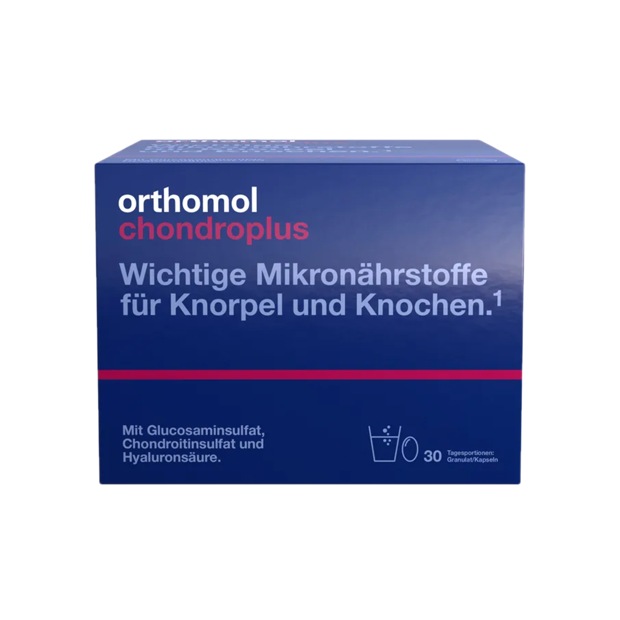 Orthomol chondroplus 组合装颗粒/胶囊 30 粒 PZN 18052351