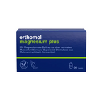 Orthomol Magnesium Plus | 150 mg Magnesium + SOD from Melon | Muscle & Energy Metabolism Support | 60 Vegan Capsules | PZN 12502505