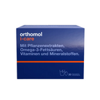 Orthomol i-CAre | Micronutrients with Omega-3, Ginger, Turmeric, Green Tea & OPC | 30 Daily Portions | PZN 05382064