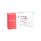 PADMA DigesTib | Pomegranate, Galangal, Long Pepper, Cardamom & Calcium | Digestive Enzyme Support | Vegan | 60 Capsules | PZN 13162307