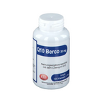 Q10 30 mg Berco | Coenzyme Q10 30 mg per Capsule | Daily CoQ10 Supplement | 120 Capsules | PZN 00458420