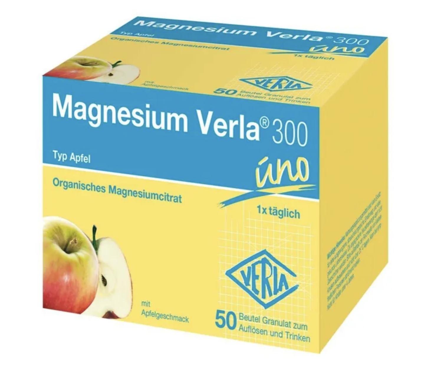 镁 Verla 300 苹果颗粒，50 件 PZN 10405100