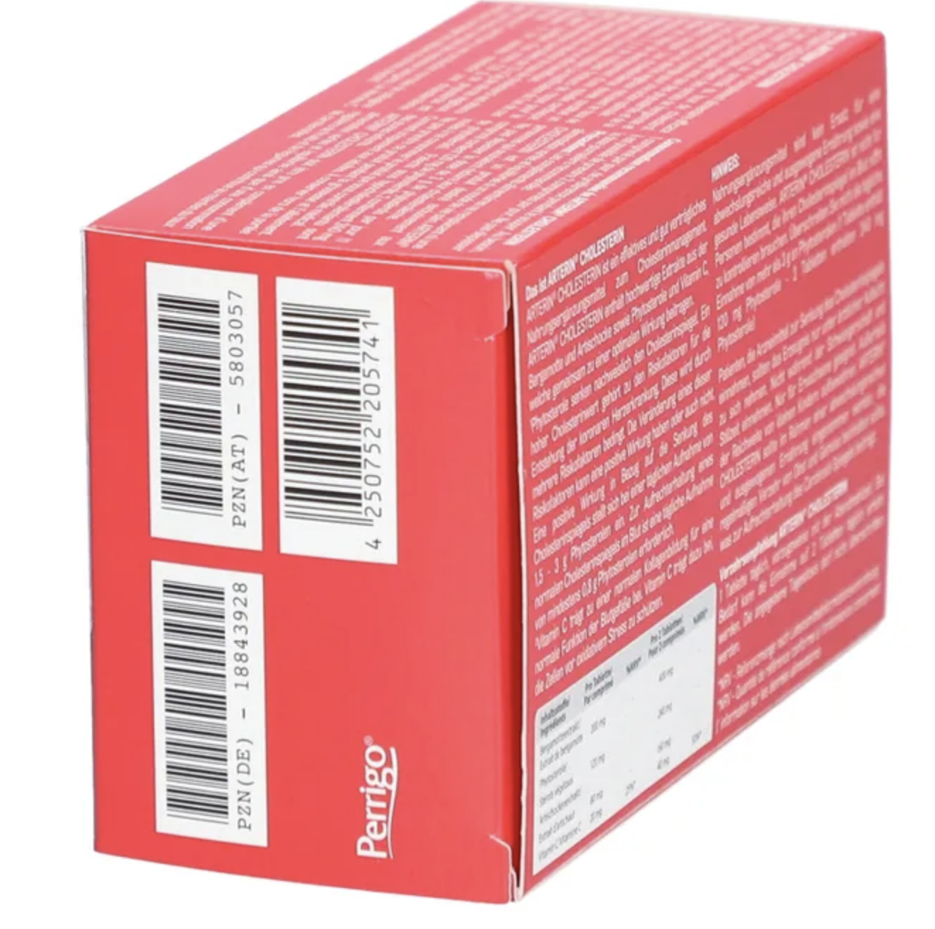 Arterin cholesterol tablets, 90 pcs PZN 18843928