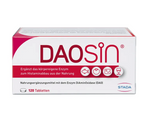 Daosin DAO酶片 120片 | 组胺支持补充剂 | PZN 16872989