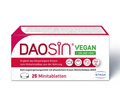 DAOSiN Vegan DAO Enzyme | Plant-Based Diamine Oxidase from Pea Sprouts | 1,100,000 HDU per Tablet | Histamine Breakdown Support | 25 Mini Tablets | PZN 19627279