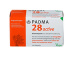 德国原装PADMA 28 提高免疫力/保护心脑血管细胞 活力胶囊 100粒 | 源自藏药配方含维生素C，素食 | PZN 16599683