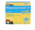 德国原装 Verla 400mg400毫克柠檬酸镁直服颗粒 50袋 |野生浆果味 纯素 | 保护肌肉/神经，补充能量，改善亚健康 | 德国制造 PZN 18774179