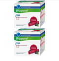 Magnesium Diasporal Pro Muscles + Nerves Direct Granules 180 Sticks | Double Pack | 300 mg Magnesium + Vitamin B Complex | Blackcurrant Flavor | Vegan | Made in Germany | PZN 20040266