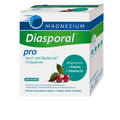 Magnesium Diasporal Pro Heart & Blood Pressure Drink Powder 30 Sticks | 300 mg Magnesium + 500 mg Potassium + Vitamin B1 | Cherry Flavor | Vegan | Made in Germany | PZN 19979883