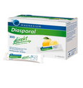 Magnesium Diasporal 300 Direct Granules 50 Sticks | 300 mg Magnesium Citrate Complex | Lemon Flavor | No Water Needed | Vegan | Made in Germany | PZN 05969496