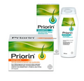 Priorin Hair Care Set | Priorin Capsules 270 pcs PZN 15266092 + Priorin Shampoo 200 ml PZN 11072480 | Hair Growth Support & Daily Hair Care | For Thinning Hair in Women | Made in Germany