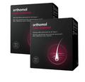 Orthomol Hair Intense Capsules 360 pcs | Double Pack | 2 × 180 Capsules | Hair Growth Support | KeraLiacin®, Biotin, Zinc, Selenium, L-Cysteine & L-Methionine | Made in Germany | PZN 16866061