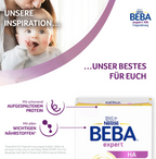 Nestlé BEBA EXPERT HA 2 Follow-On Formula Triple Pack 1750g 3 × 550 g | From 6 Months | Hydrolyzed Whey Protein | DHA & L. reuteri | Palm Oil Free