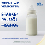 Nestlé BEBA PRE Infant Formula Triple Pack 3600g 3 × 1200 g | From Birth 5 HMOs & DHA | Lactose Only | Palm Oil Free