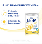 Nestlé BEBA Junior 1+ Toddler Milk Family Value Pack 3200g 4 × 800 g | From 12 Months | Vitamins A, C & D | Palm Oil Free