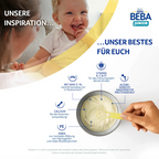 Nestlé BEBA Junior 1+ Toddler Milk Family Value Pack 3200g 4 × 800 g | From 12 Months | Vitamins A, C & D | Palm Oil Free