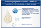 HiPP COMBIOTIK Toddler Milk 1+ Family Value Pack 2400g 4 × 600 g | From 12 Months | Natural Lactic Cultures, GOS, DHA & Metafolin