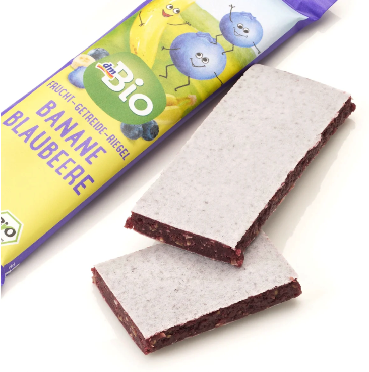 dmBio Organic Fruit Bars Variety Pack | 24 Fruit Bars | 4 Delicious Flavors | 6 Bars Each | From 12 Months | Organic | No Added Sugar | Vegan | Made in Germany