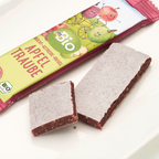 dmBio Organic Fruit Bars Variety Pack | 24 Fruit Bars | 4 Delicious Flavors | 6 Bars Each | From 12 Months | Organic | No Added Sugar | Vegan | Made in Germany