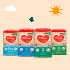 Milupa Milumil 2 Follow-On Formula Family Value Pack 3200g 4 × 800 g | From 6 Months | GOS/FOS, DHA & ALA | No Added Starch
