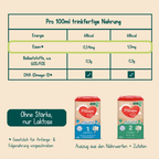 Milupa Milumil 2 Follow-On Formula Family Value Pack 3200g 4 × 800 g | From 6 Months | GOS/FOS, DHA & ALA | No Added Starch