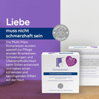 Multi-Mam Nipple Compresses Value Pack 2 × 12 Compresses | Cooling Hydrogel Pads for Sore Nipples | Breastfeeding Care | Vegan | 24 Individually Wrapped Compresses PZN 04952565