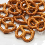 dmBio Gluten-Free Mini Salt Pretzels Value Pack 640g 8 × 80 g | Organic Gluten Free Vegan | Oat Flour | Crispy Snack | Made in Germany