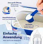 Humana PRE Infant Formula Value Pack 4 × 750 g From Birth | With HMOs, DHA & ARA Lactose Only | Made in Germany
