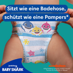 Pampers Splashers Swim Diapers Size 5–6 | 14+ kg | Disposable Swimming Diapers | 2 × 10 = 20 Diapers