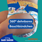 Pampers Splashers Swim Diapers Size 5–6 | 14+ kg | Disposable Swimming Diapers | 2 × 10 = 20 Diapers