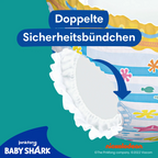 Pampers Splashers Swim Diapers Size 5–6 | 14+ kg | Disposable Swimming Diapers | 2 × 10 = 20 Diapers