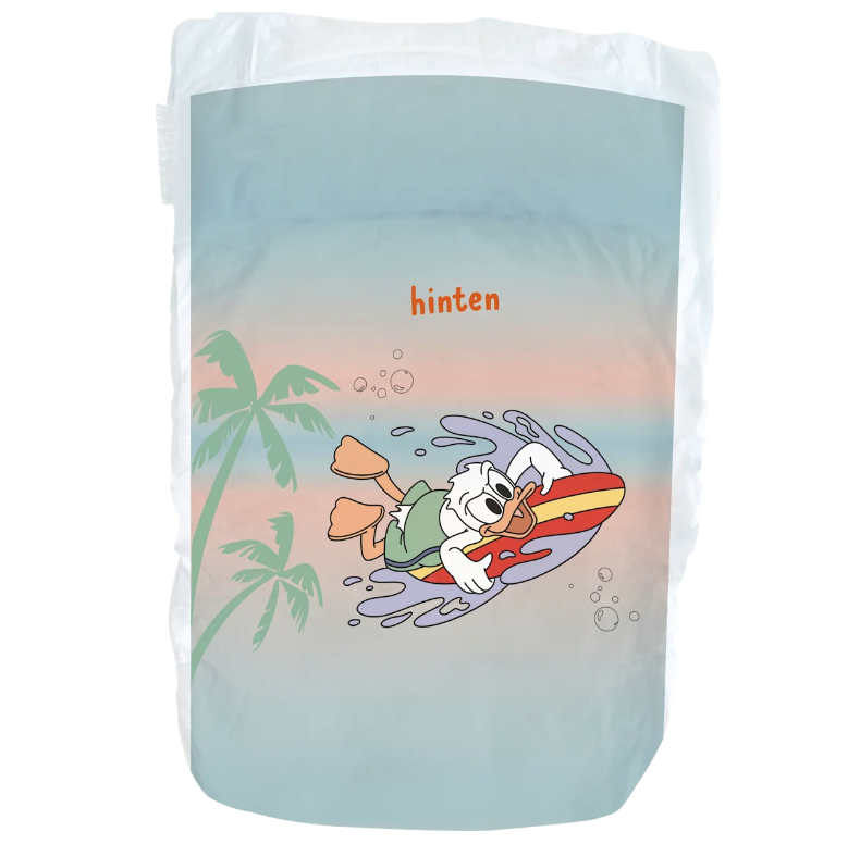 babylove Disney Swim Diapers Size Small | 4–9 kg | Disposable Swimming Diapers | 2 × 12 = 24 Diapers