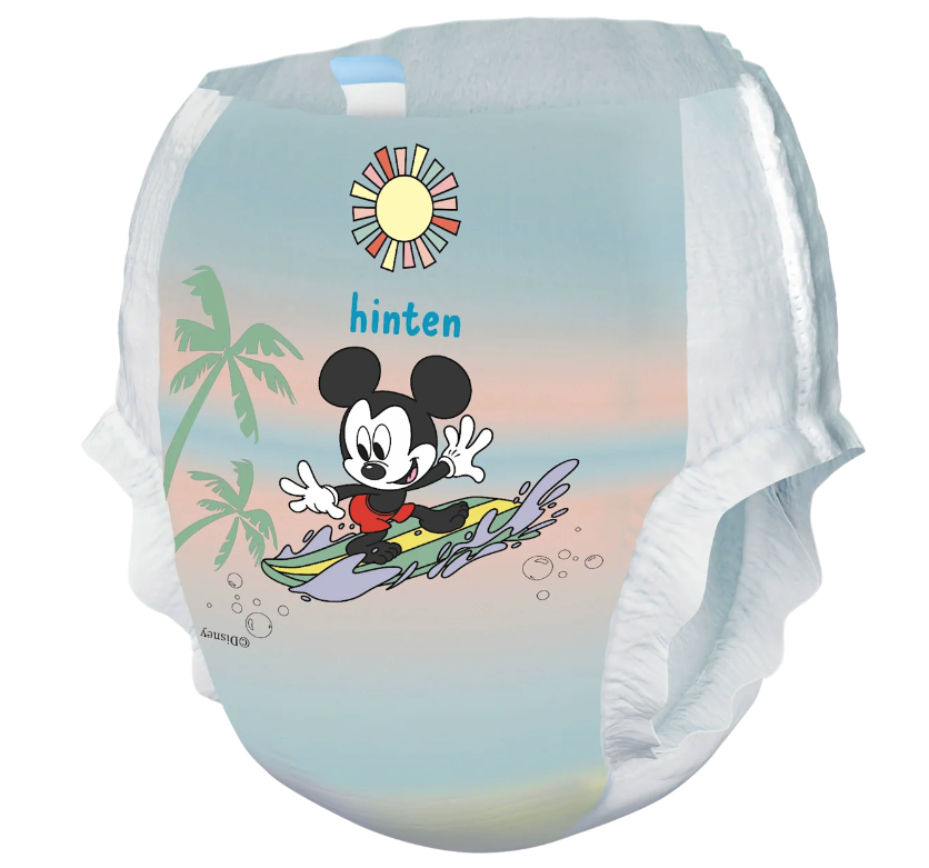 babylove Disney Swim Diapers Size Large | 10–14 kg | Disposable Swimming Diapers | 2 × 12 = 24 Diapers