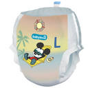 babylove Disney Swim Diapers Size Large | 10–14 kg | Disposable Swimming Diapers | 2 × 12 = 24 Diapers