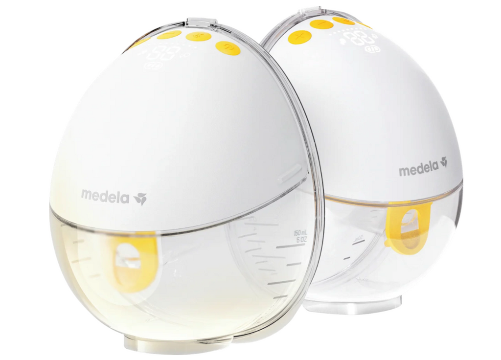 Medela Motion InBra™ Double Wearable Electric Breast Pump | Hands-Free, 9 Suction Levels, 2 × 150 ml | USB-C Rechargeable
