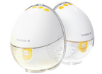 Medela Motion InBra™ Double Wearable Electric Breast Pump | Hands-Free, 9 Suction Levels, 2 × 150 ml | USB-C Rechargeable