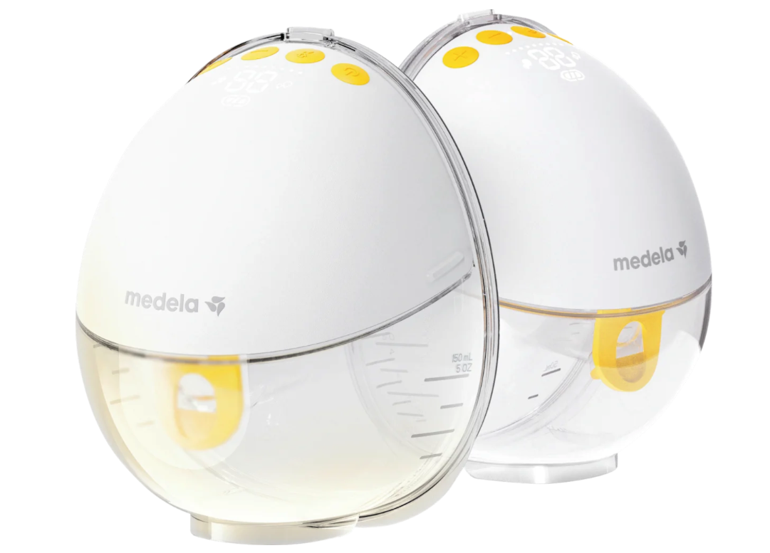 Medela Motion InBra™ Double Wearable Electric Breast Pump | Hands-Free, 9 Suction Levels, 2 × 150 ml | USB-C Rechargeable