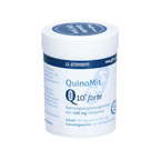 QuinoMit Q10 Forte | 100 mg Active Ubiquinol Coenzyme Q10 | High Bioavailability Kaneka Q10 | 90 Capsules | PZN 13866528