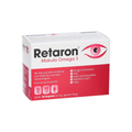 德国原装 Retaron胶囊90粒 PZN 07762345  含叶黄素+DHA+玉米黄素 和抗氧化剂的眼部健康支持
