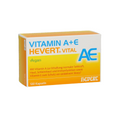 Vitamin A+E Hevert Vital | Vitamin A 800 μg + Vitamin E 67 mg | Vision, Skin, Immune & Antioxidant Support | 120 Vegan Capsules | PZN 20167966