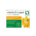 Vitamin D-Loges 7,000 IU Plant-Based | Vegan Vitamin D3 from Algae | Once Weekly | 90 Softgels | PZN 17525936